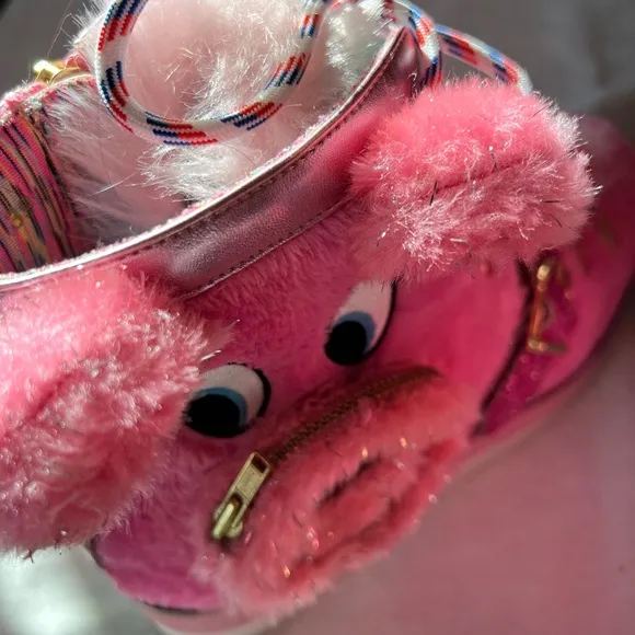 Irregular Choice plushie bear sneakers sz 9