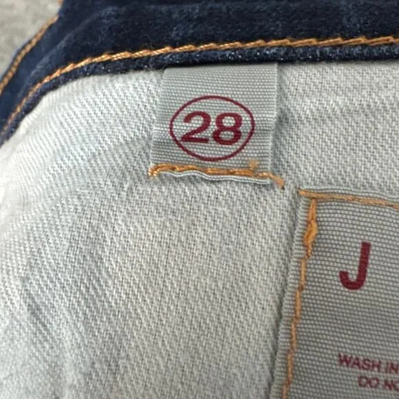 J Brand Womens Dark Wash Skinny Jeans Cut #313 Size 28 Designer Jeans