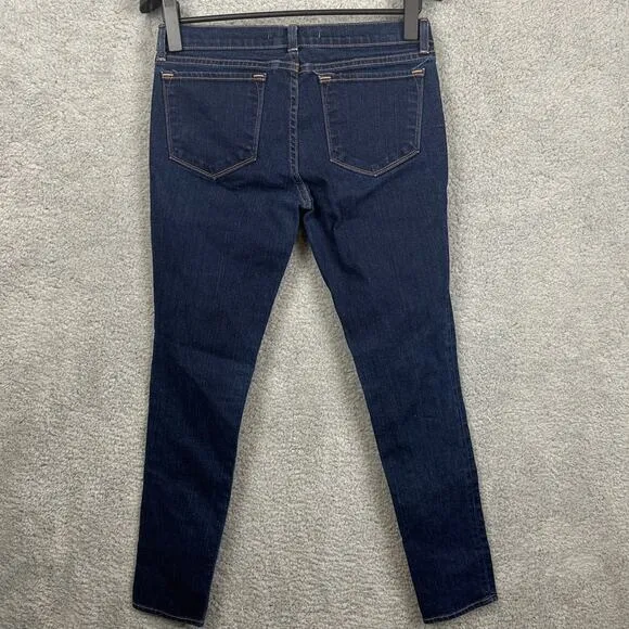 J Brand Womens Dark Wash Skinny Jeans Cut #313 Size 28 Designer Jeans