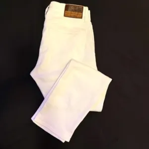 J Crew Slim Japanese Denim Jeans White 32 x 30 MINT!​​​​​​​​​​​​​​​