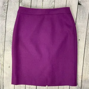 J. CREW No. 2 wool Pencil Skirt