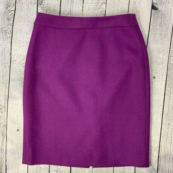 J. CREW No. 2 wool Pencil Skirt