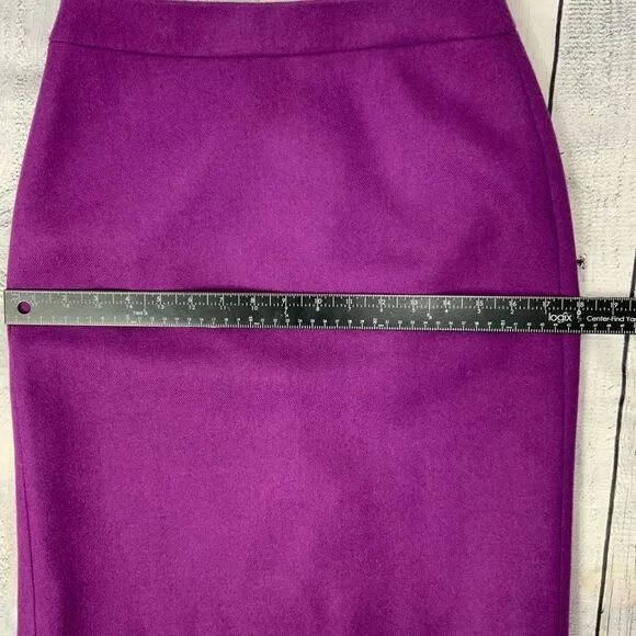 J. CREW No. 2 wool Pencil Skirt