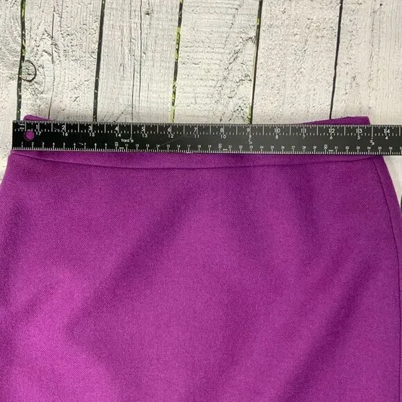 J. CREW No. 2 wool Pencil Skirt