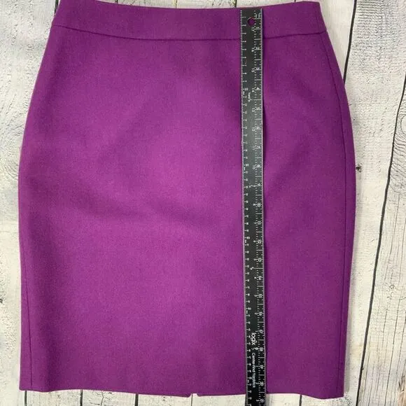 J. CREW No. 2 wool Pencil Skirt
