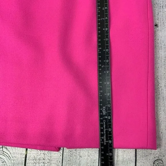 J. CREW No. 2 Wool Pencil Skirt