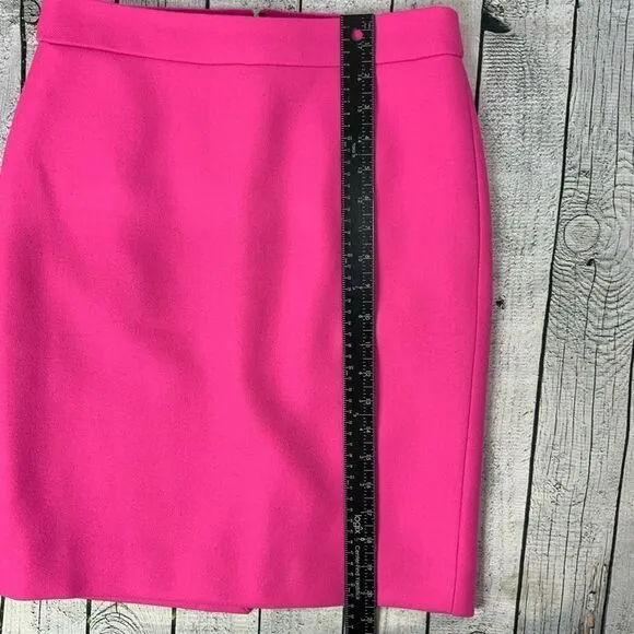 J. CREW No. 2 Wool Pencil Skirt