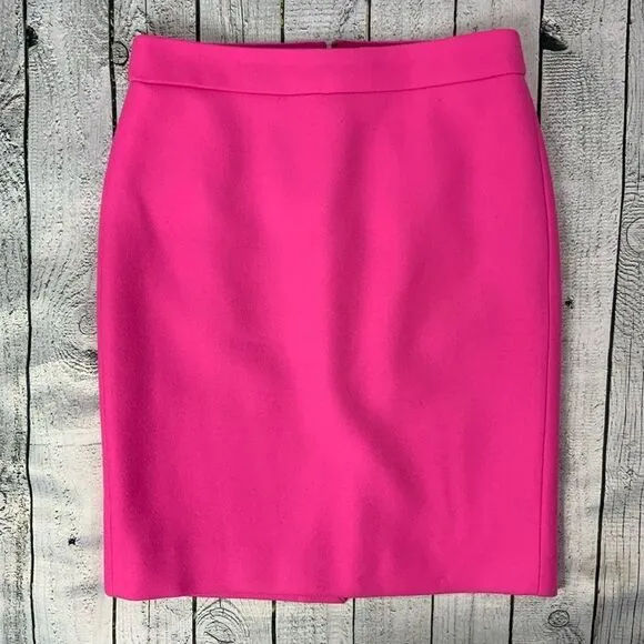 J. CREW No. 2 Wool Pencil Skirt