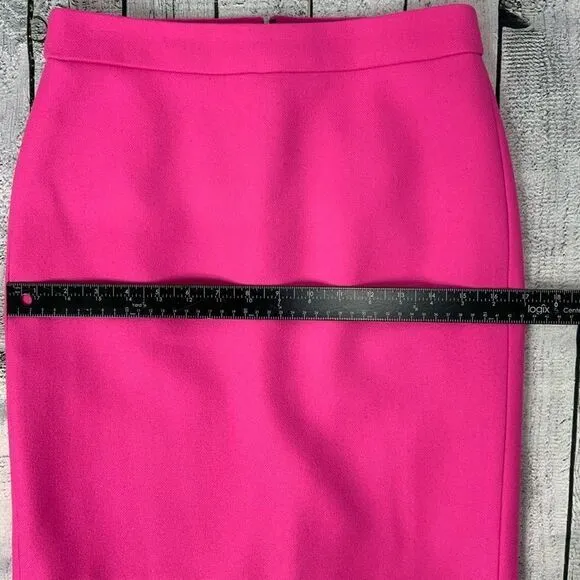 J. CREW No. 2 Wool Pencil Skirt