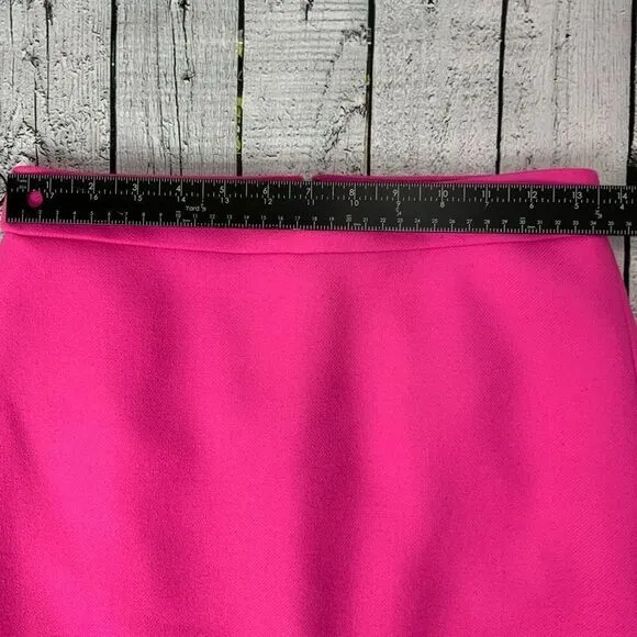 J. CREW No. 2 Wool Pencil Skirt