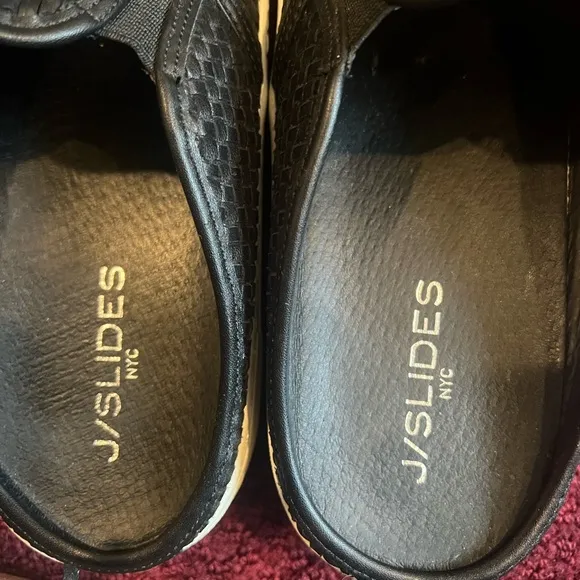 J Slides sneakers NYC GC slip on open back shoes host pick