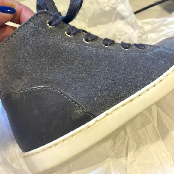 Jacadi Paris Children’s Sneaker Laurent Gris Anthracite Size 28 EU