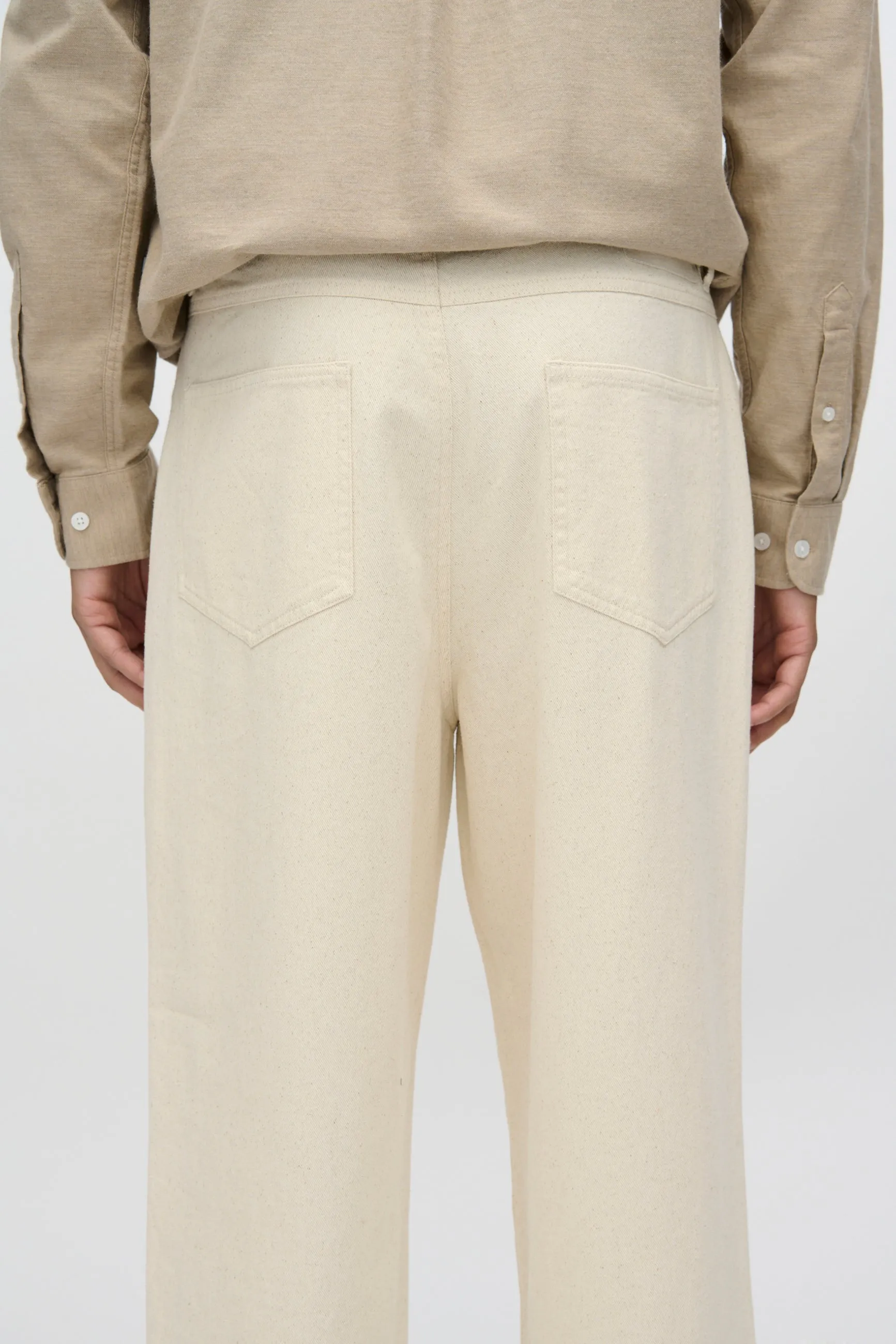Jakari barrel fit jeans 4113 - Brown Rice