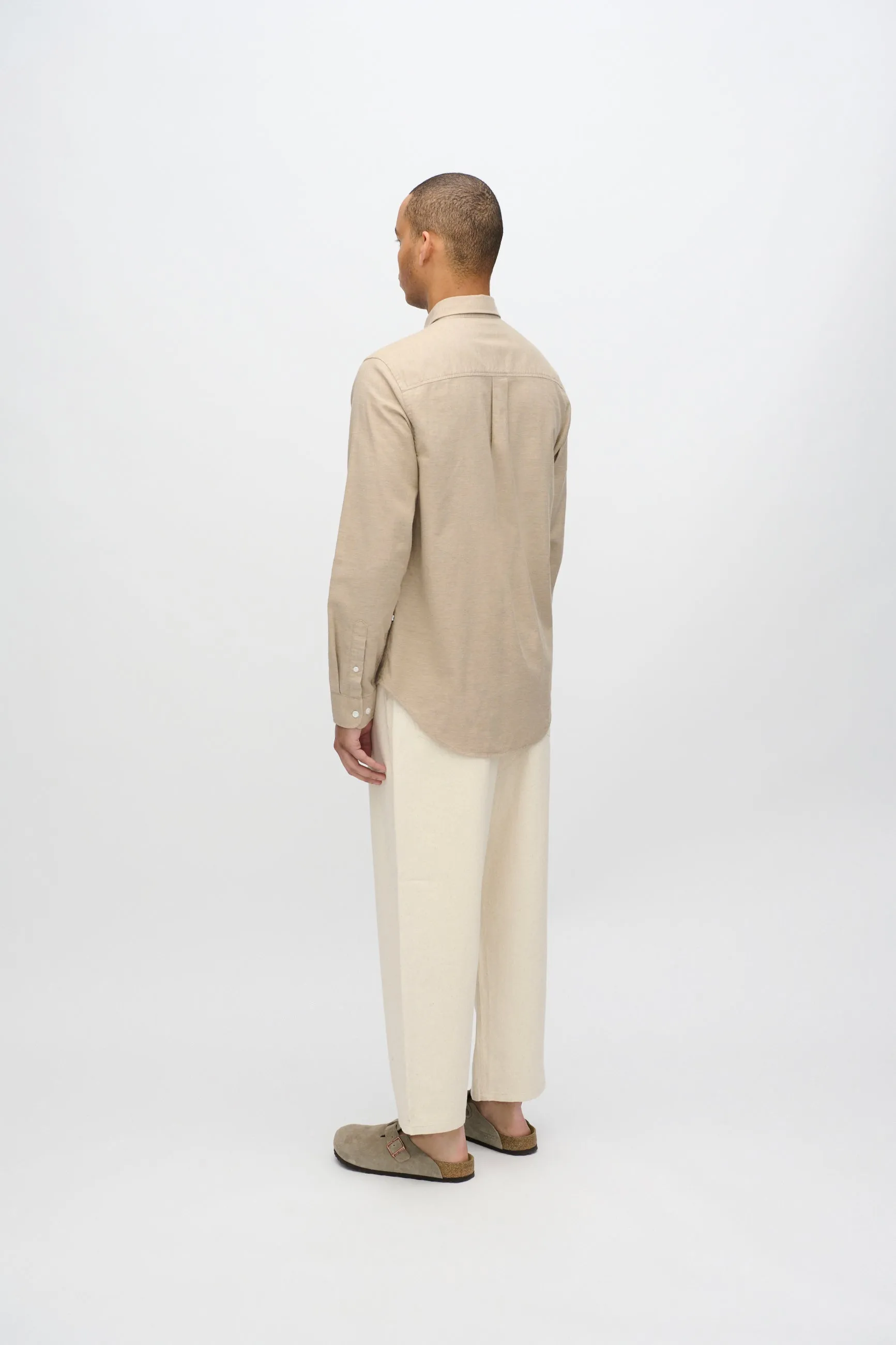 Jakari barrel fit jeans 4113 - Brown Rice