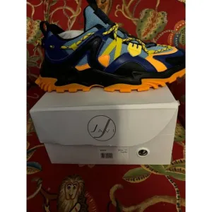 Javi Swipe ORG/Blue Tennis Shoes Sx 11 NIB