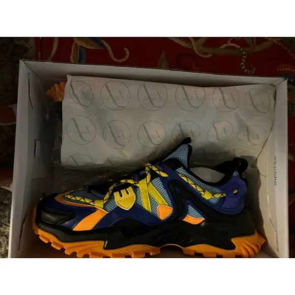 Javi Swipe ORG/Blue Tennis Shoes Sx 11 NIB