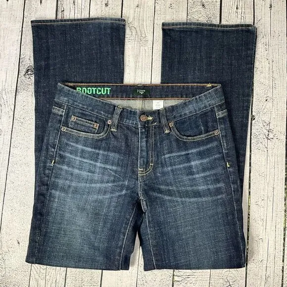 J. CREW Bootcut Jeans