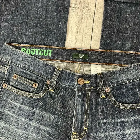 J. CREW Bootcut Jeans