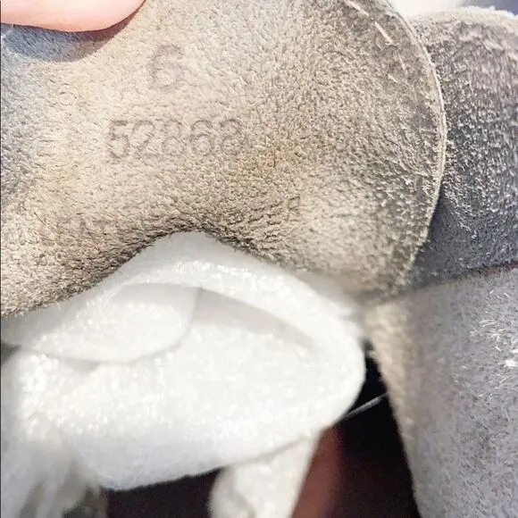 J. CREW Macalister Wedge Booties in Gray Size 6