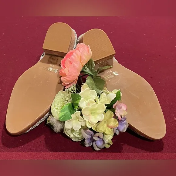 Jeffery Campbell California Sandals Havana Last 7M New