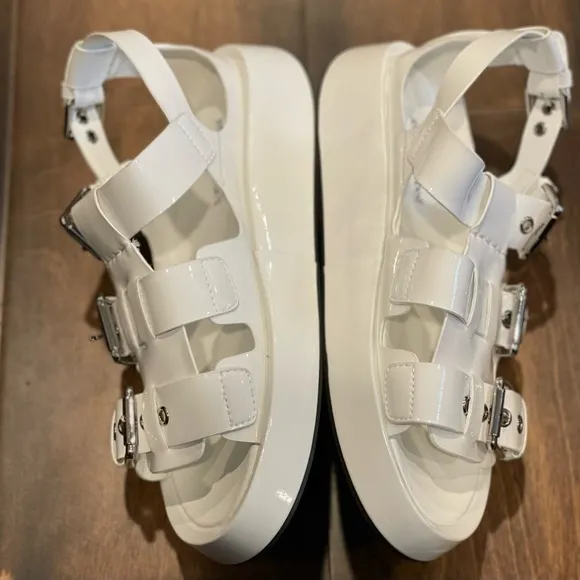 JEFFREY CAMPBELL Musashi Platform Sandal NEW