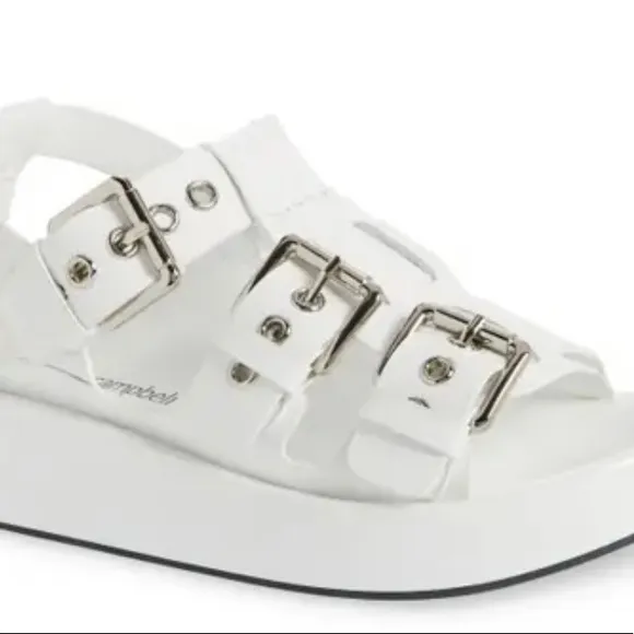 JEFFREY CAMPBELL Musashi Platform Sandal NEW