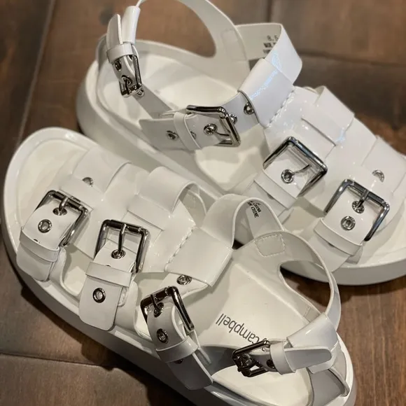 JEFFREY CAMPBELL Musashi Platform Sandal NEW