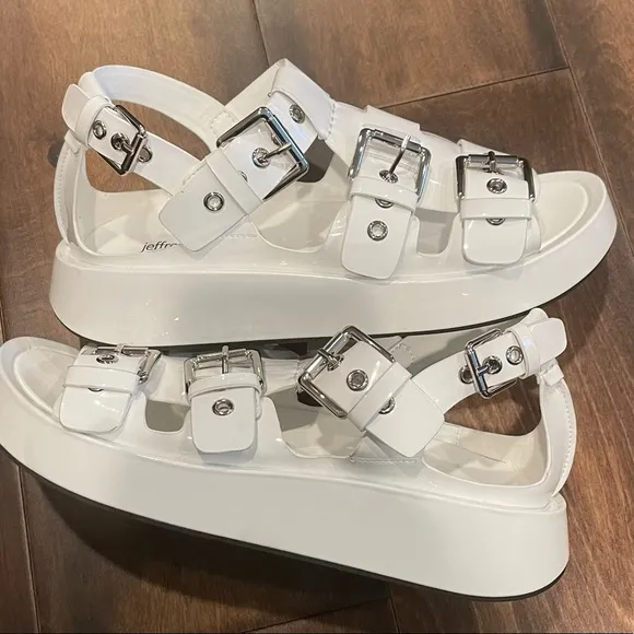 JEFFREY CAMPBELL Musashi Platform Sandal NEW