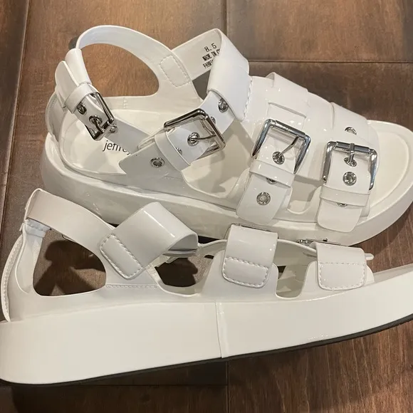 JEFFREY CAMPBELL Musashi Platform Sandal NEW