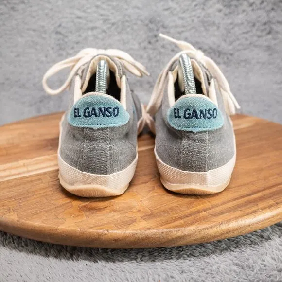 Jeremy Stanford for El Ganso Classic Match W Logo Sneakers Mens Size 8 US