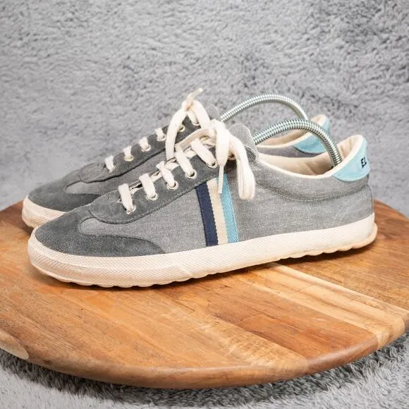 Jeremy Stanford for El Ganso Classic Match W Logo Sneakers Mens Size 8 US