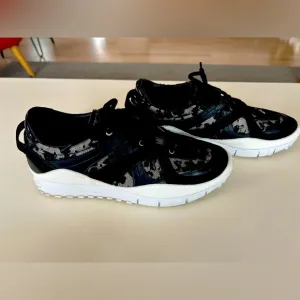 Jimmy Choo Lace Up Sneakers, womens 40.5