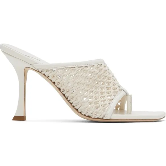 Jimmy Choo Seher nautical rope mules