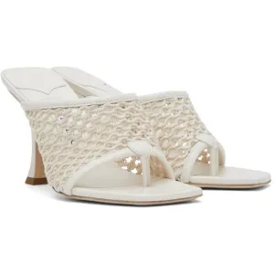 Jimmy Choo Seher nautical rope mules