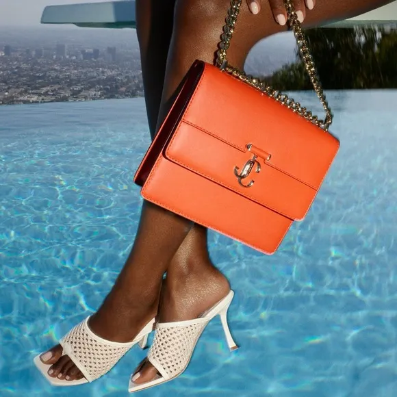 Jimmy Choo Seher nautical rope mules