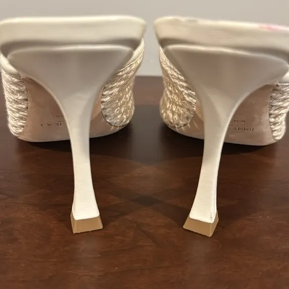 Jimmy Choo Seher nautical rope mules