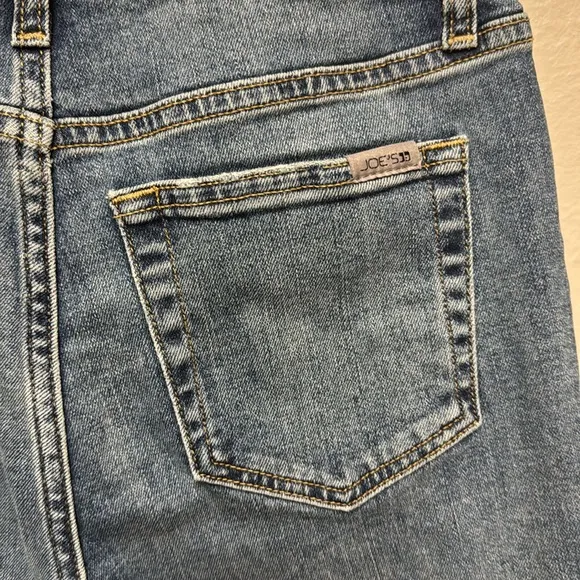 Joe's Jeans   High-Rise Flared Jeans