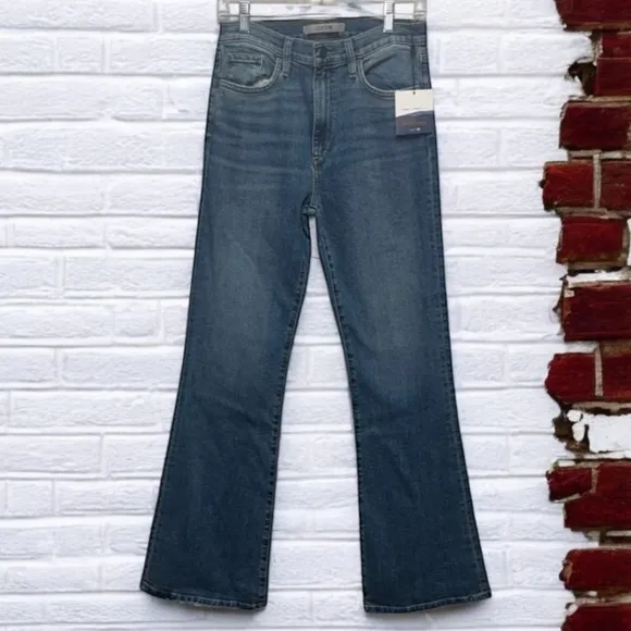 Joe's Jeans   High-Rise Flared Jeans