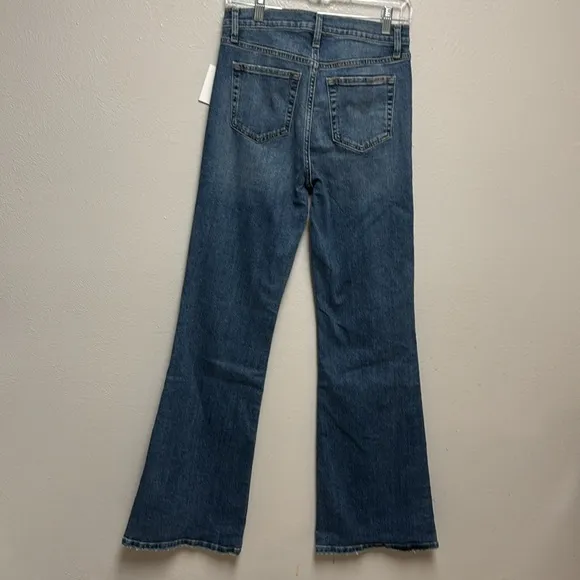 Joe's Jeans   High-Rise Flared Jeans