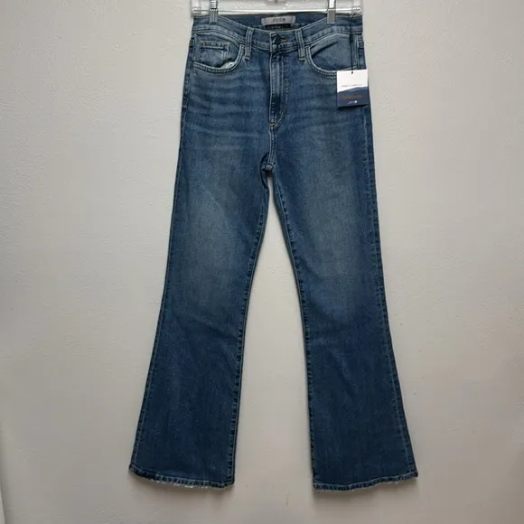 Joe's Jeans   High-Rise Flared Jeans