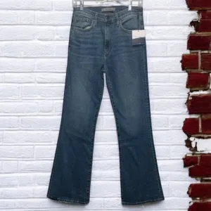 Joe's Jeans   High-Rise Flared Jeans