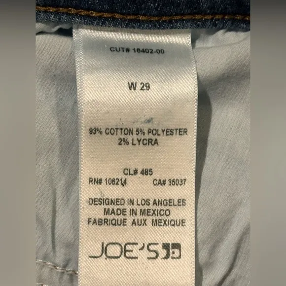 Joe’s Jeans Icon skinny ankle Jeans 29