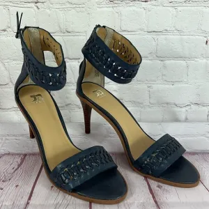Joe’s Jeans PAX Heel Sandals Ankle Strap Stiletto Size 8.5
