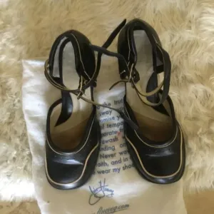 John Fluevog Mini Style shoes size 12W 10M
