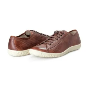 John Varvatos Star USA Leather Hattan Low Top Sneakers Shoes Men’s Sz 8 M