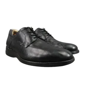 Johnston &amp; Murphy Shoes Mens 10 Oxford Derby Classic Dress Formal Event Leather