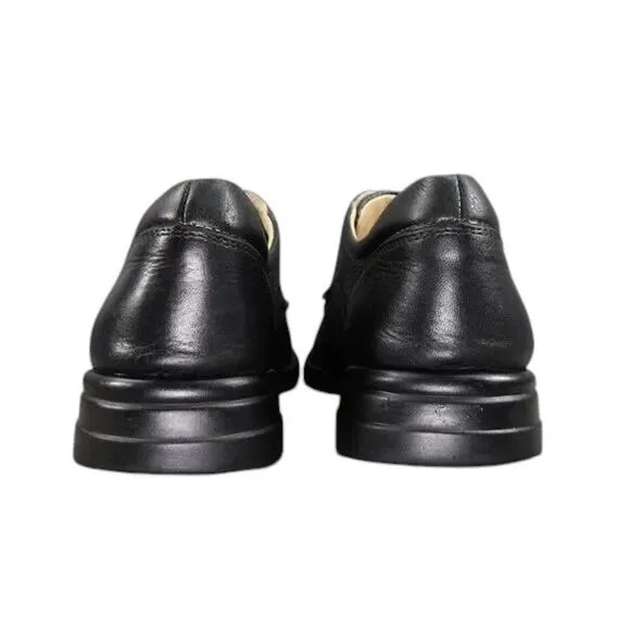 Johnston &amp; Murphy Shoes Mens 10 Oxford Derby Classic Dress Formal Event Leather