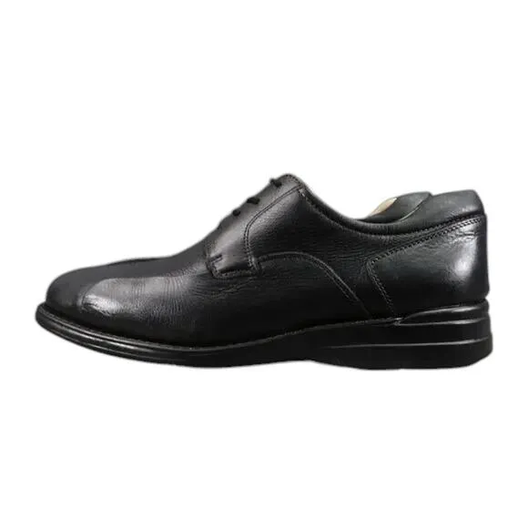 Johnston &amp; Murphy Shoes Mens 10 Oxford Derby Classic Dress Formal Event Leather