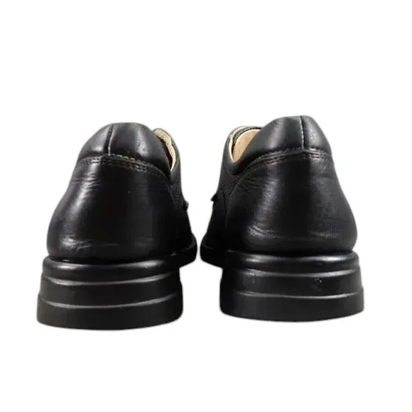 Johnston &amp; Murphy Shoes Mens 10 Oxford Derby Classic Dress Formal Event Leather