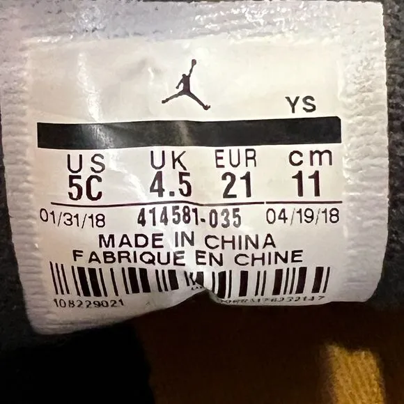 Jordan 13 Retro Carmelo Anthony Class Of 2002 (TD B-Grade) - Kids Size 5C